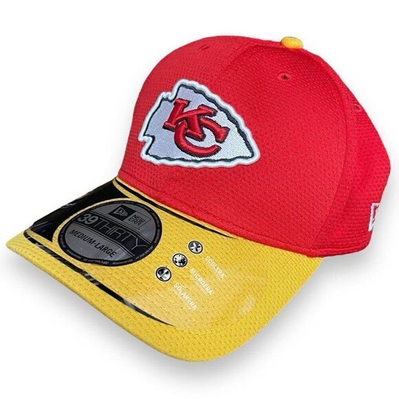 New Era 39Thirty NFL Chiefs Cap - Picture 1 of 8